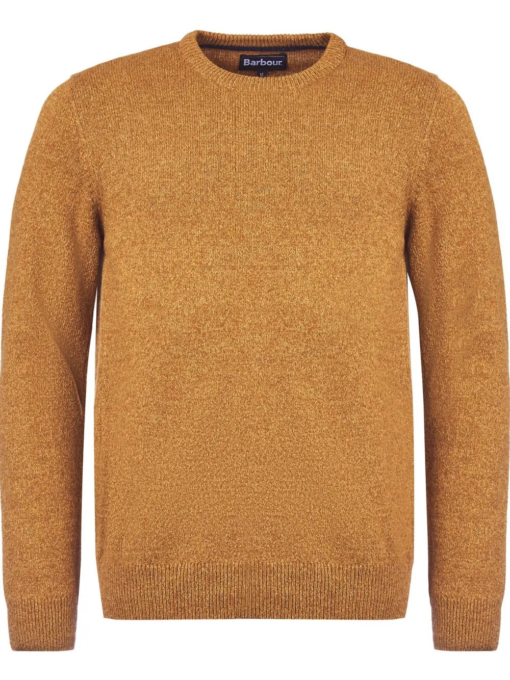 BARBOUR Maglione Uomo Essential Tisbury-Copper