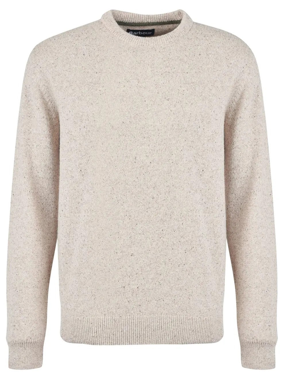 BARBOUR Maglione Uomo Essential Tisbury-Stone