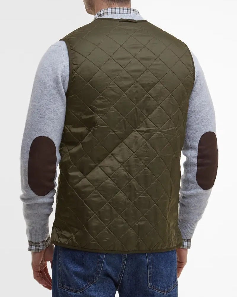 BARBOUR Gilet Uomo Polarquilt-Olive