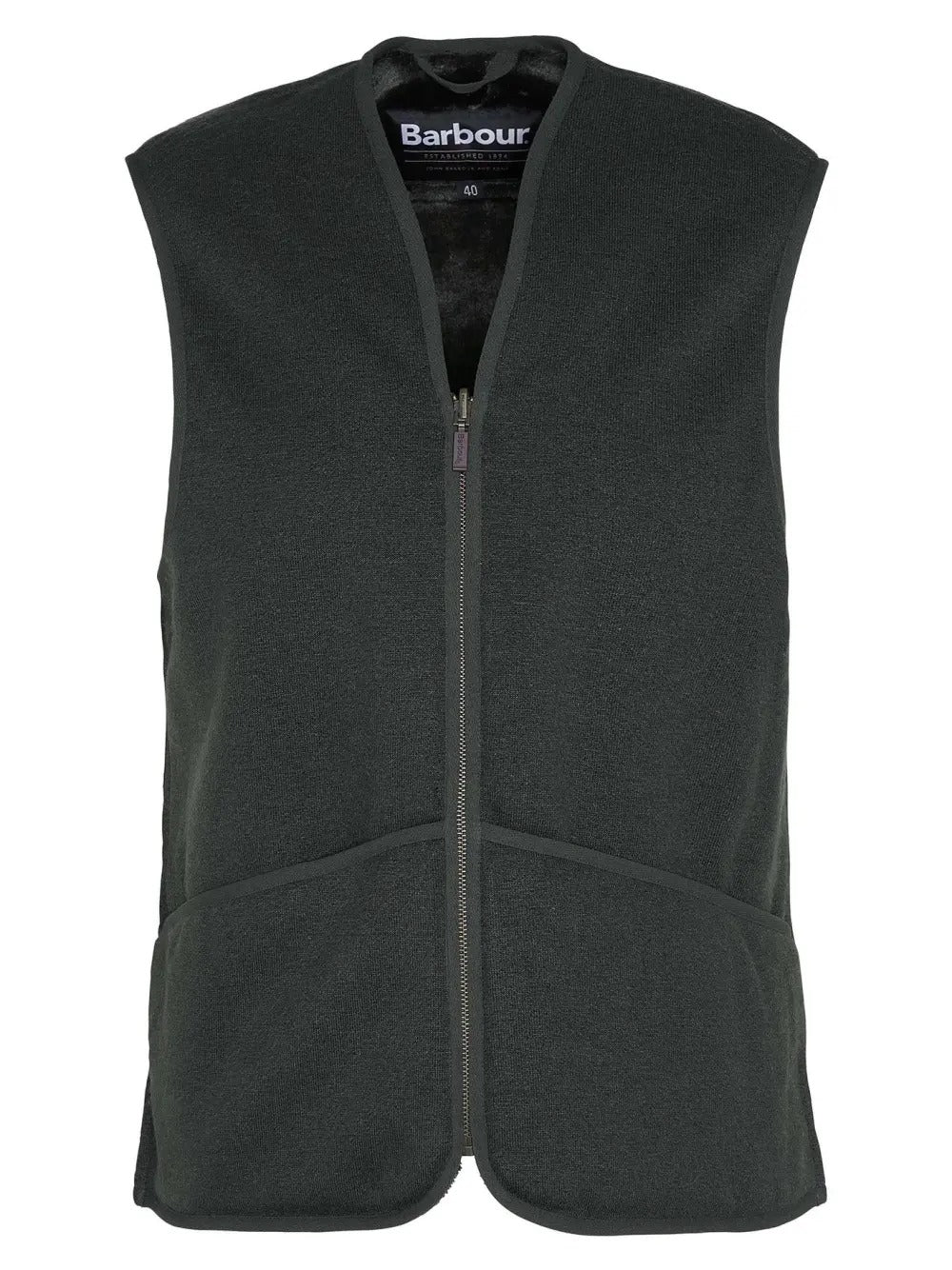 BARBOUR Gilet Uomo Pile Ecopelliccia-Sage