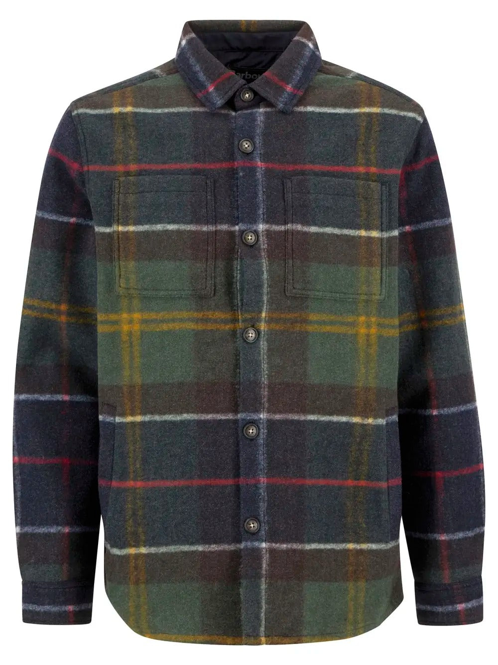 BARBOUR Overshirt Uomo Chapter-Classic Tartan