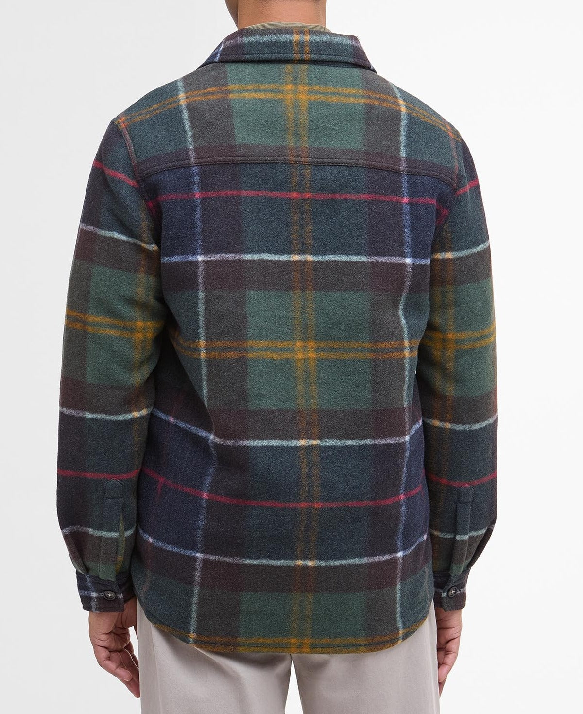 BARBOUR Overshirt Uomo Chapter-Classic Tartan