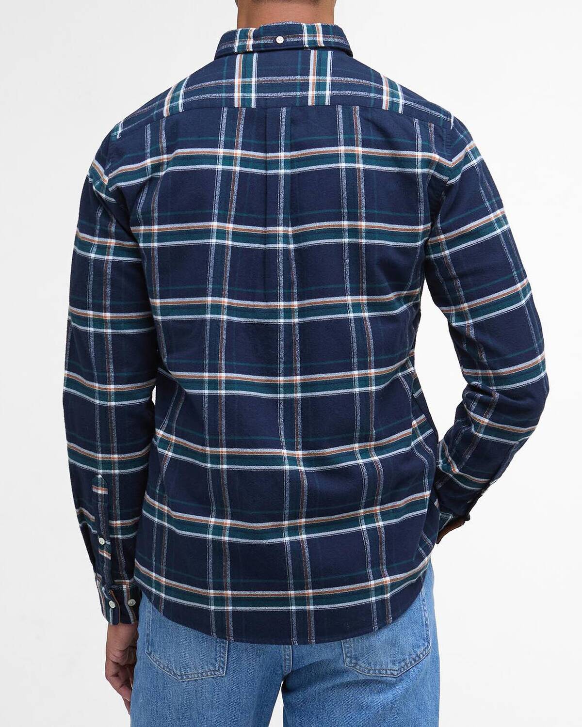BARBOUR Camicia Uomo Ronan-Inky Blue