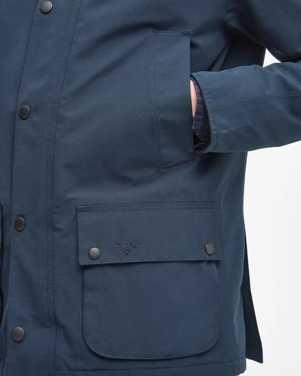 BARBOUR Giacca Uomo WINTER ASHBY-Classic Navy