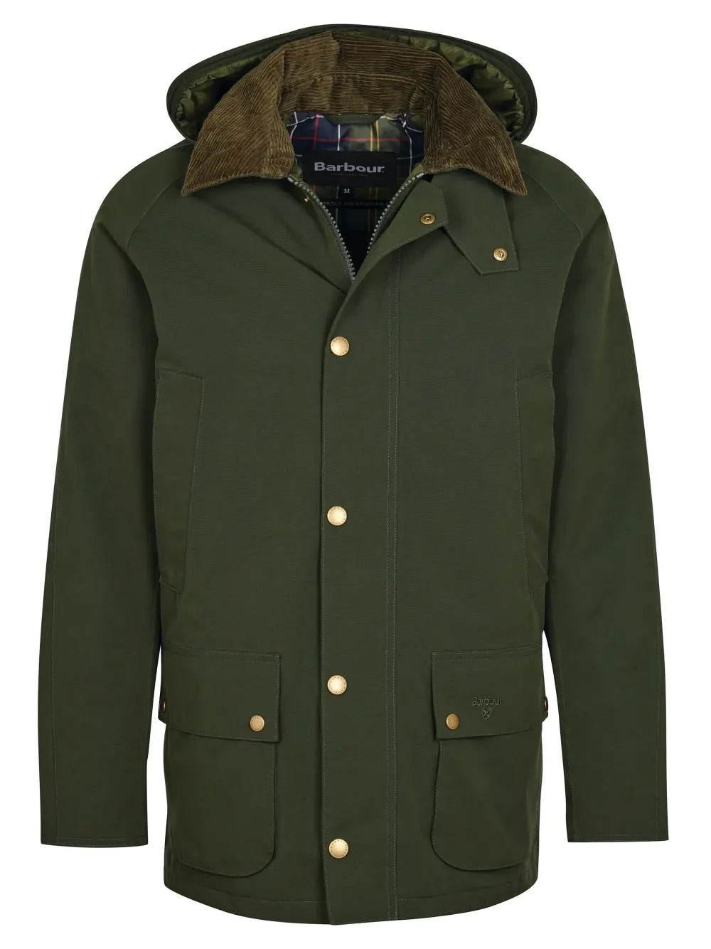 BARBOUR Gacca Uomo WINTER ASHBY-Sage