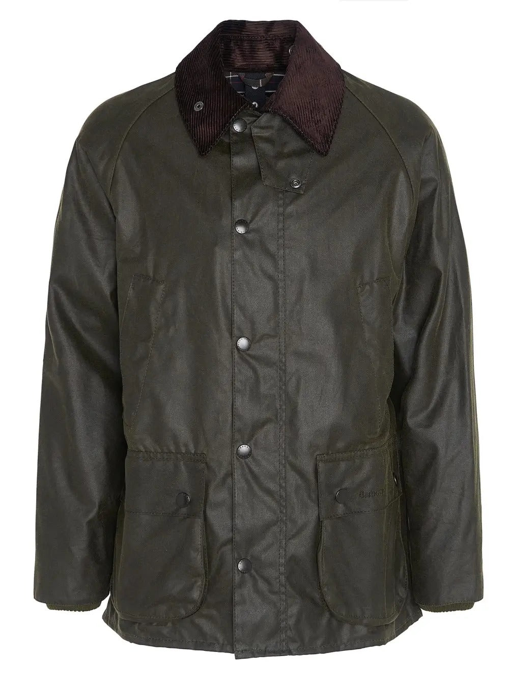 BARBOUR Giacca Uomo BEDALE WAX-Archive Olive
