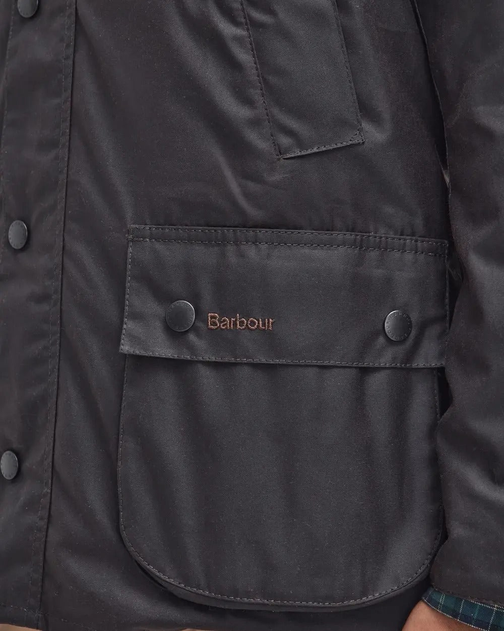 BARBOUR Giacca Uomo ASHBY WAX-Rustic Classic
