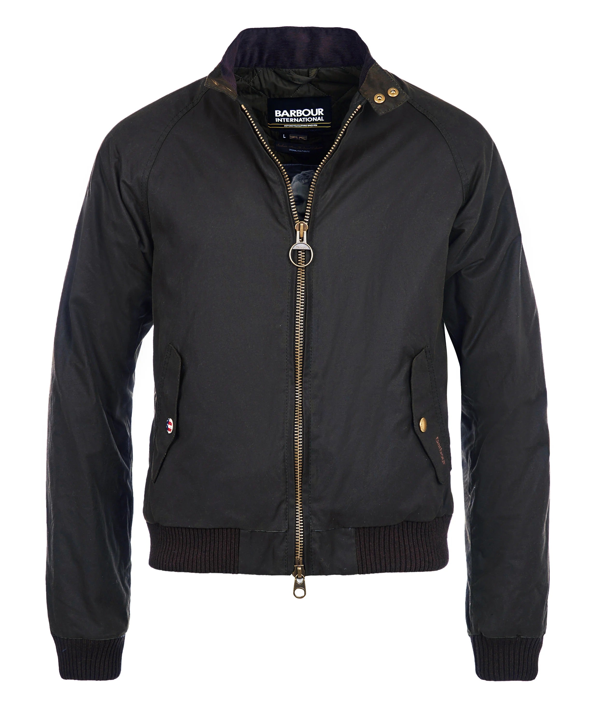 BARBOUR Giacca Uomo Merchant Wax-Olive