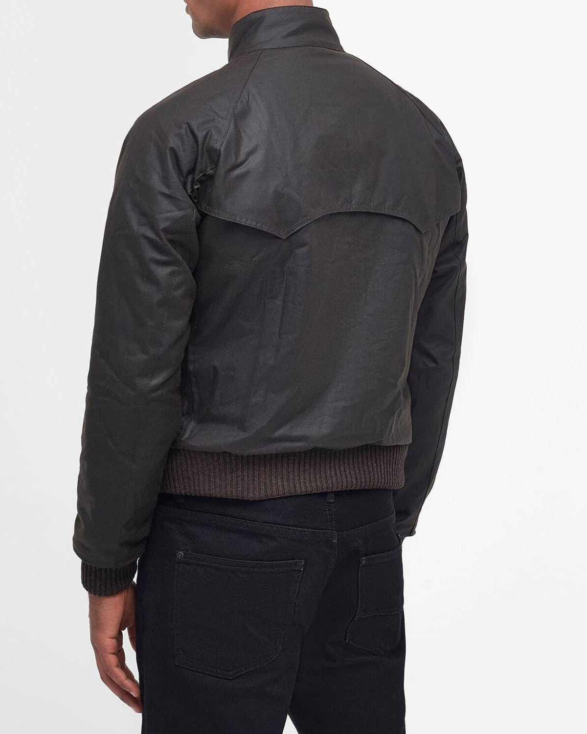 BARBOUR Giacca Uomo Merchant Wax-Olive