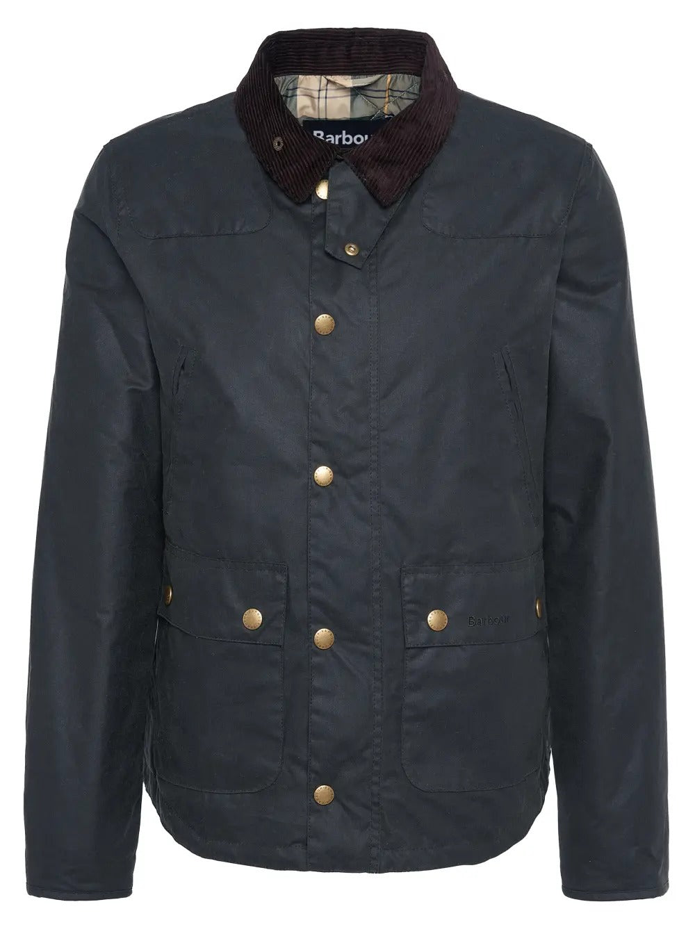 BARBOUR Giacca Uomo Reelin Wax-Sage