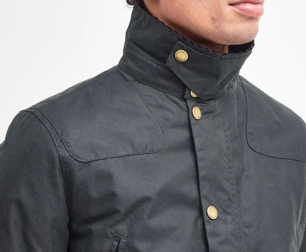 BARBOUR Giacca Uomo Reelin Wax-Sage