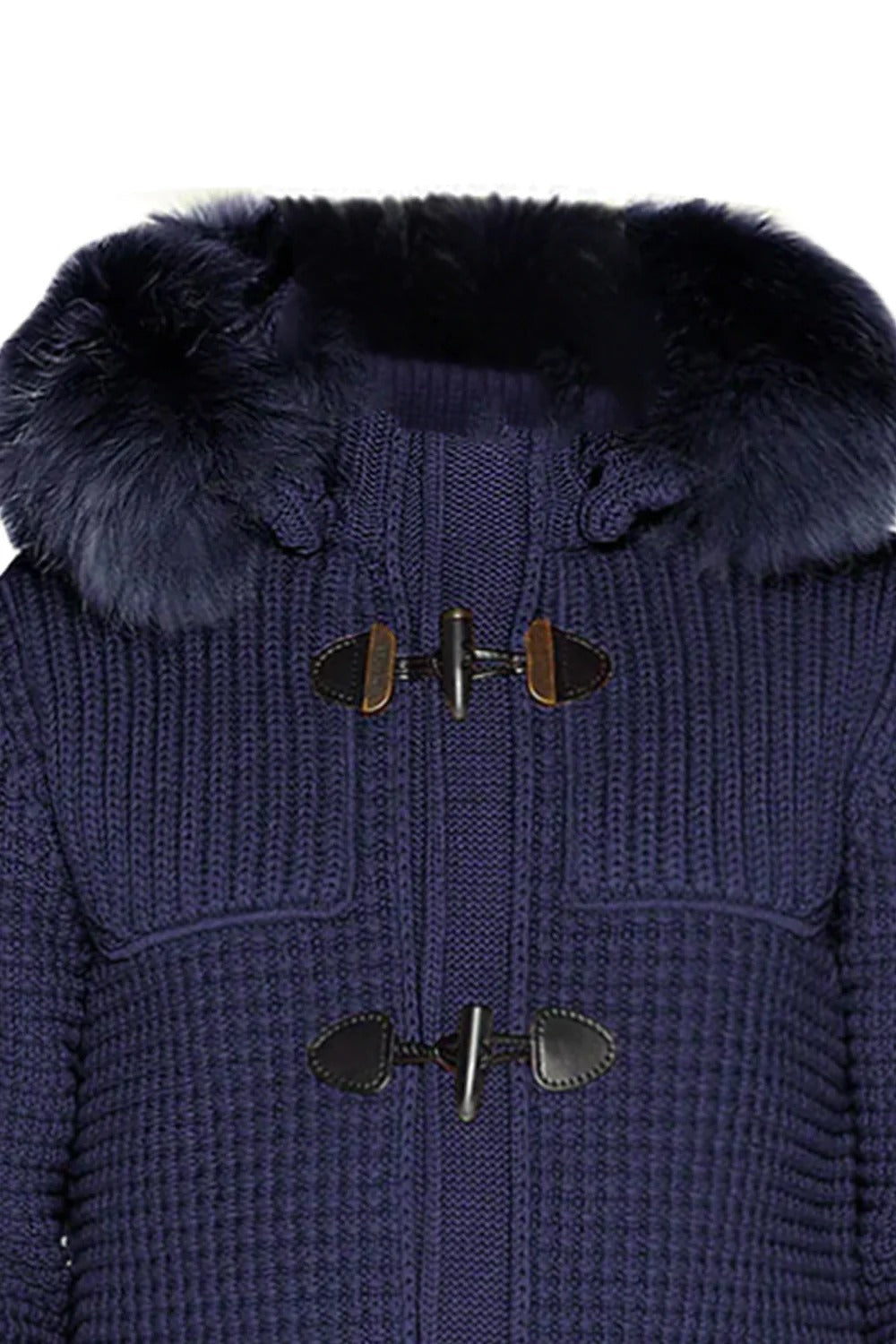 BARK Giubbotto Uomo SHORT DUFFLE COAT W/MURMASKY-Navy