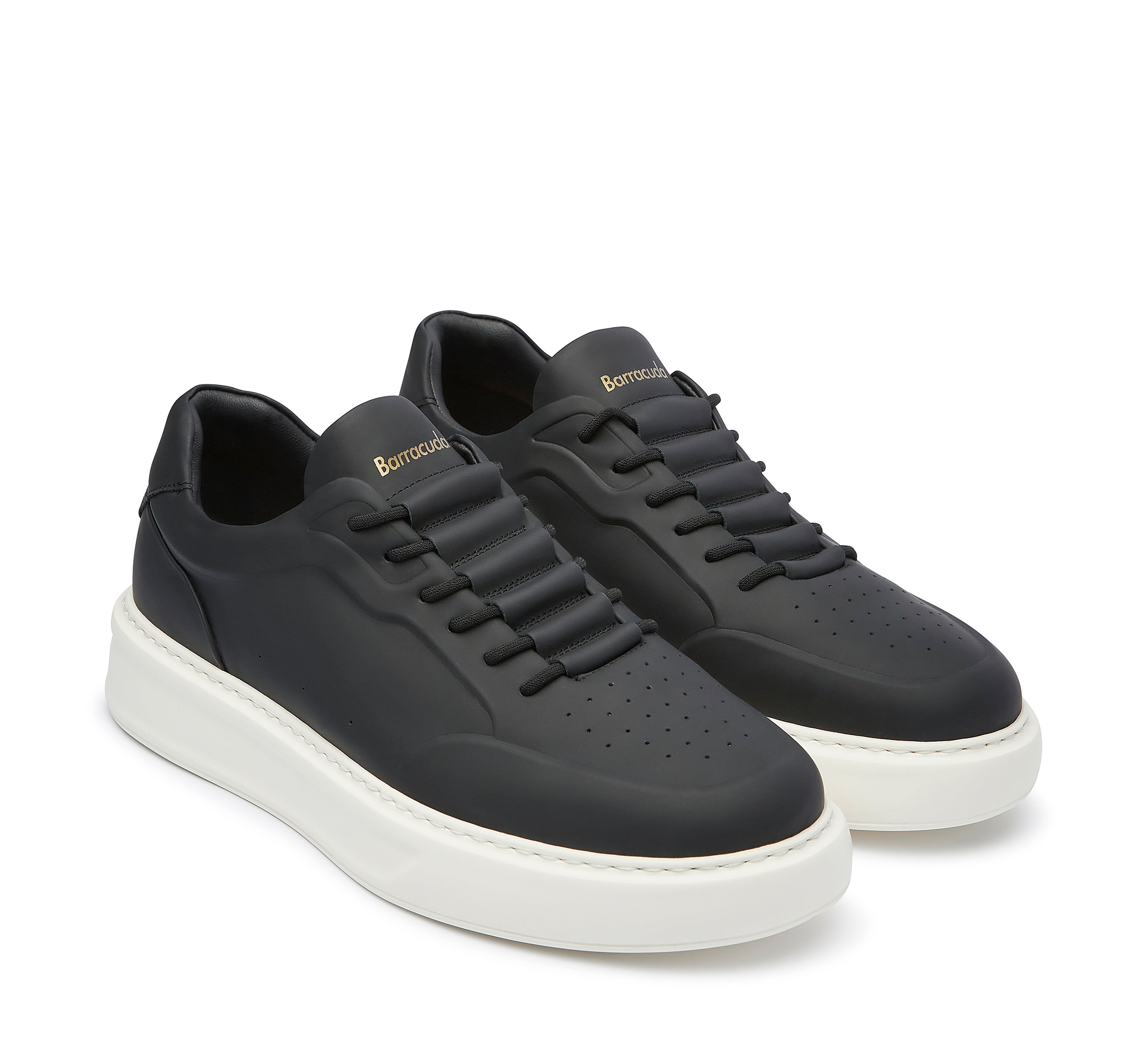 BARRACUDA Sneaker Uomo Phoenix-Nero