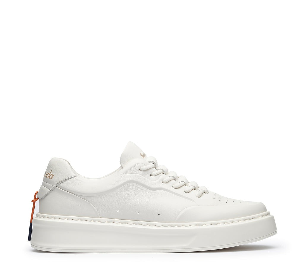 BARRACUDA Sneaker Uomo Phoenix-Bianco