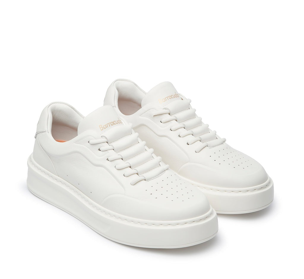 BARRACUDA Sneaker Uomo Phoenix-Bianco