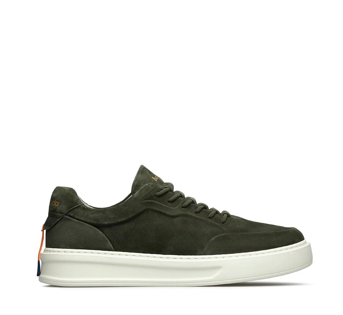 BARRACUDA Sneaker Uomo Phoenix-Verde Militare