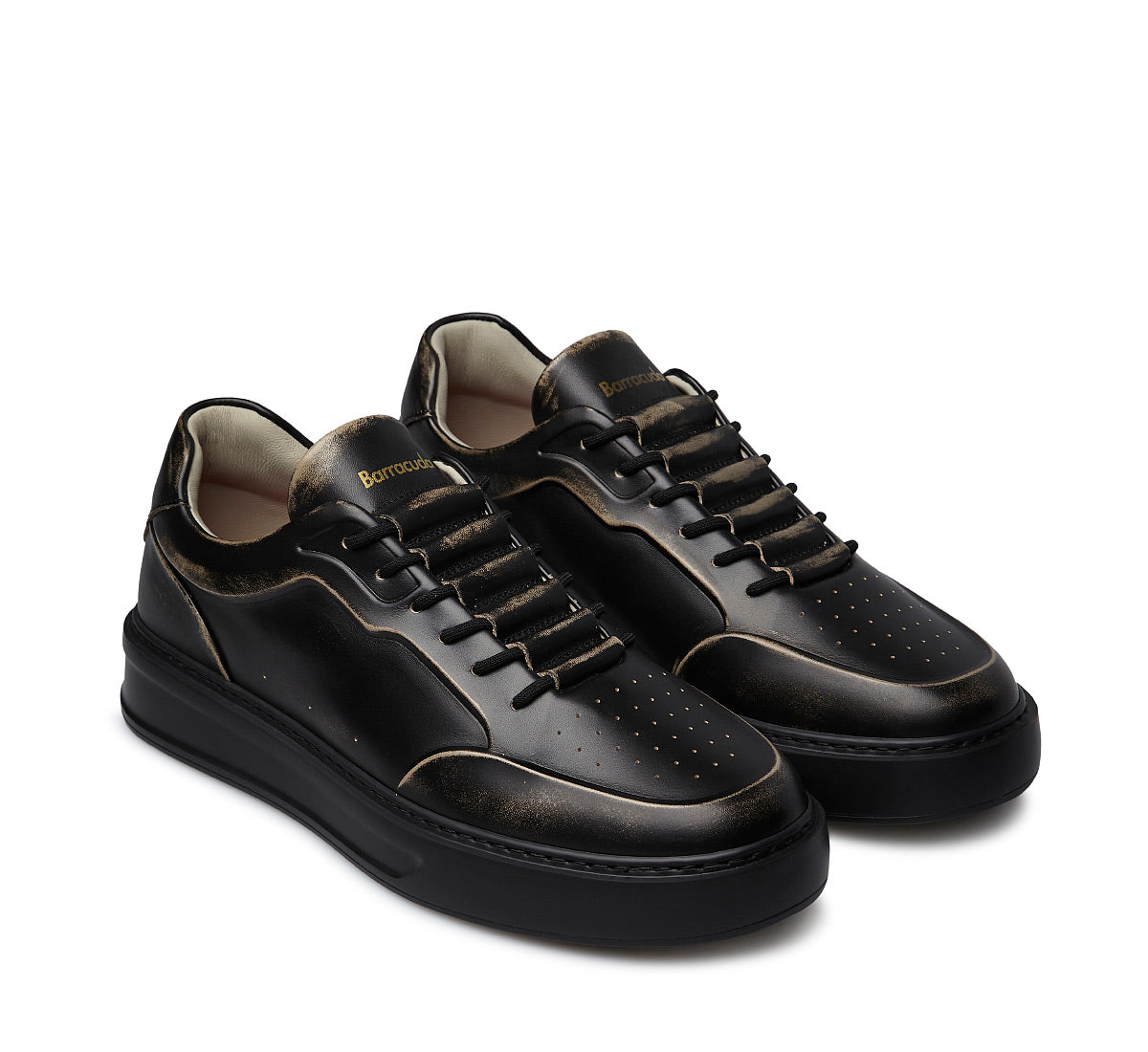 BARRACUDA Sneaker Uomo Phoenix-Nero