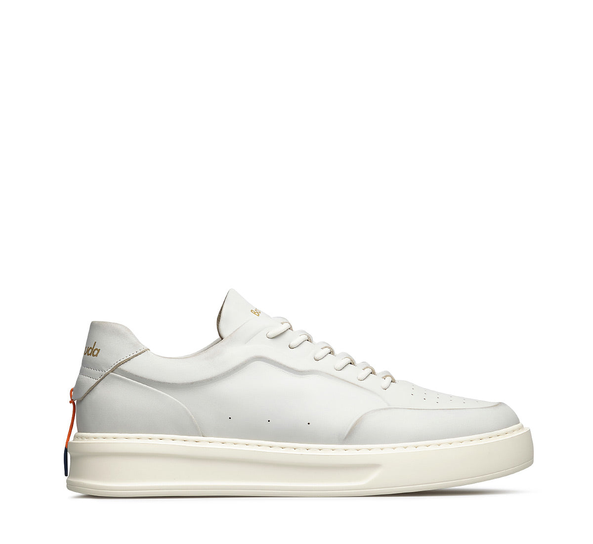BARRACUDA Sneaker Uomo Phoenix-Bianco