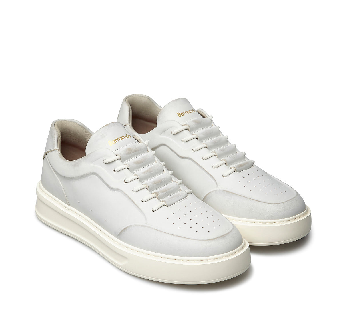 BARRACUDA Sneaker Uomo Phoenix-Bianco