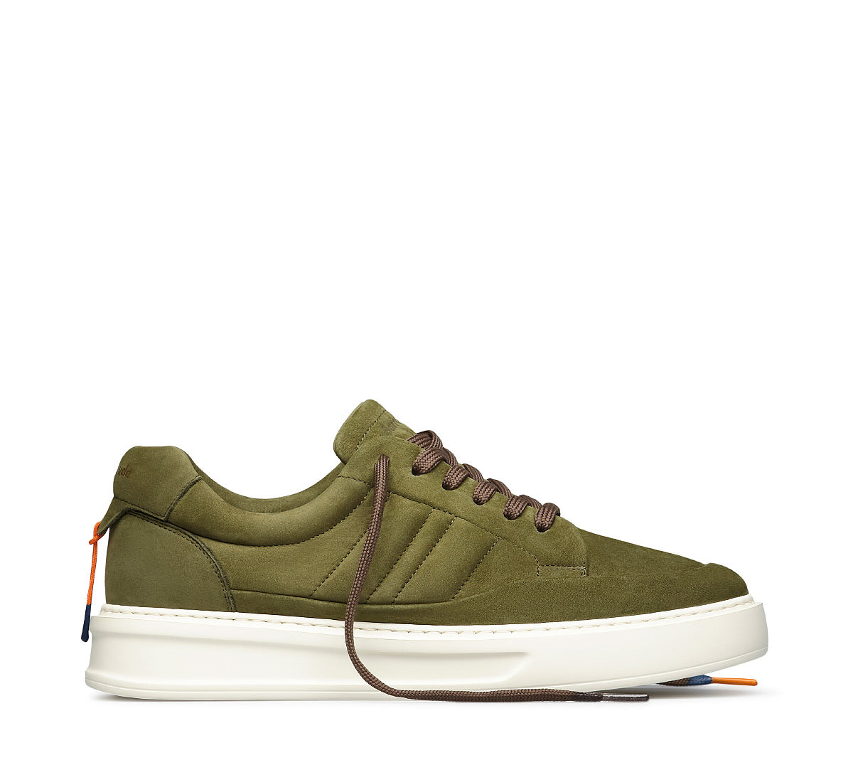 BARRACUDA Sneaker Uomo Denver-Verde Oliva