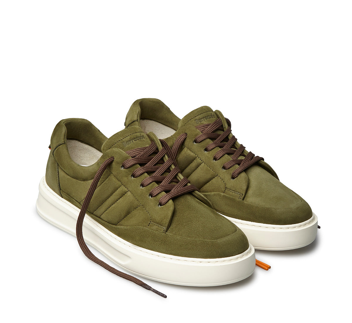 BARRACUDA Sneaker Uomo Denver-Verde Oliva