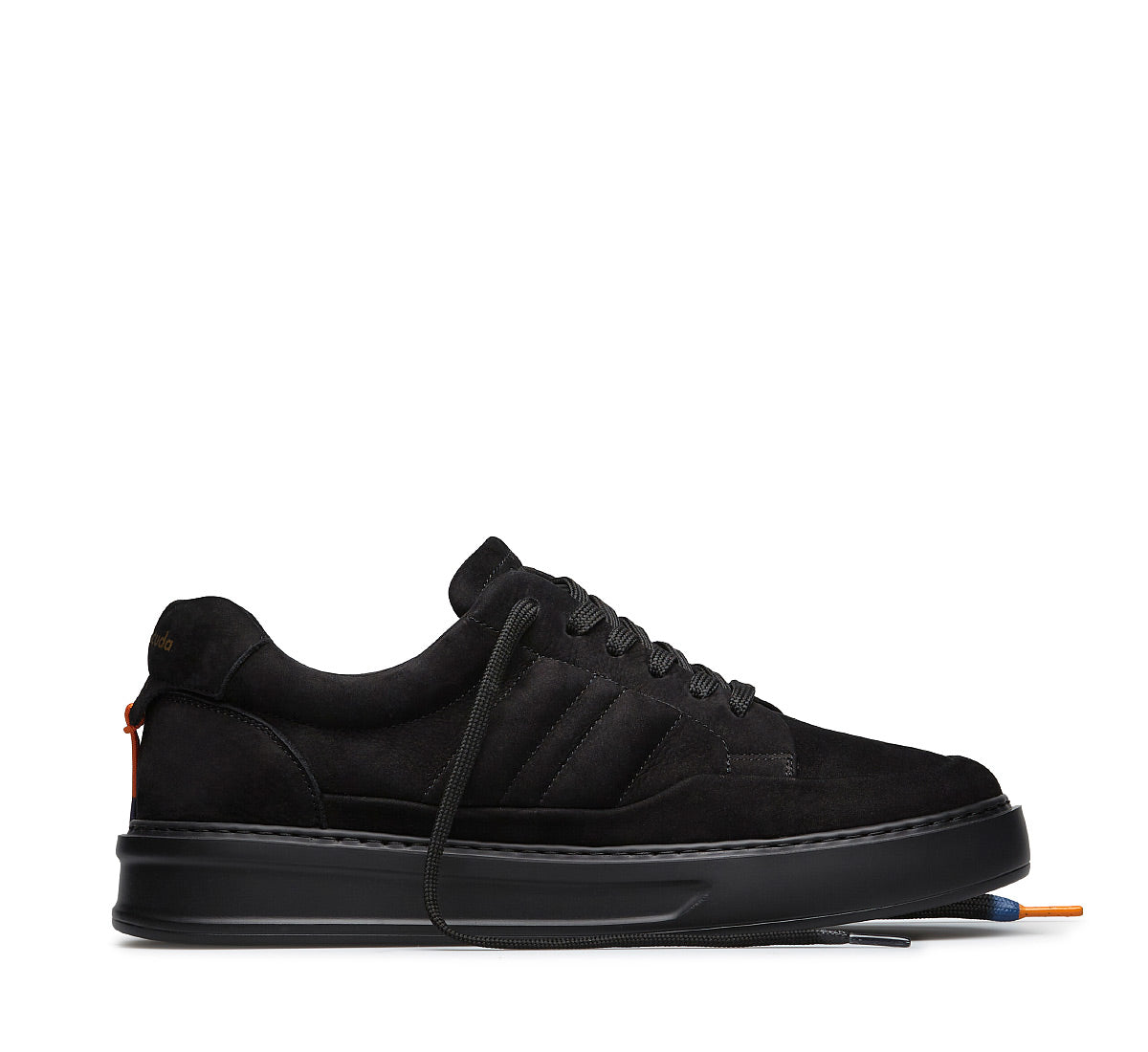BARRACUDA Sneaker Uomo Denver-Nero