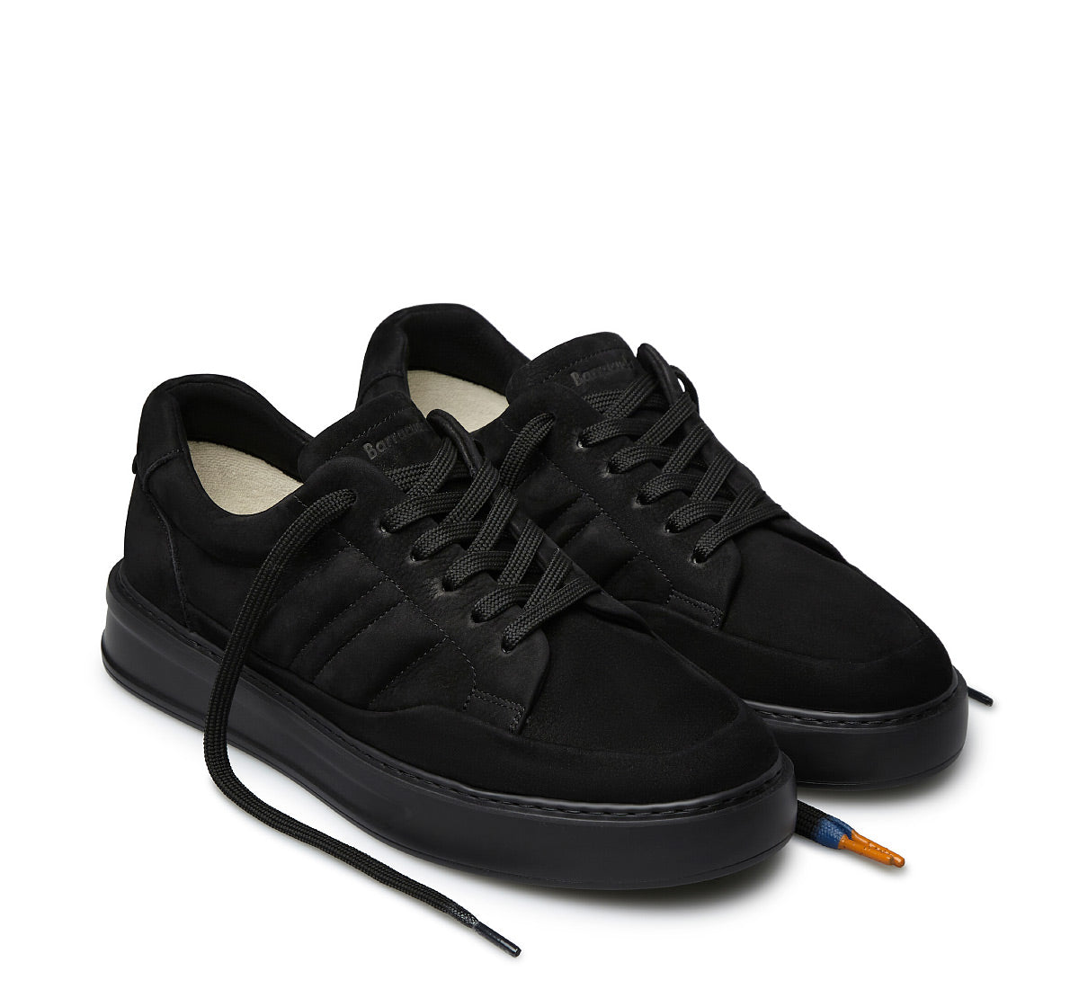 BARRACUDA Sneaker Uomo Denver-Nero