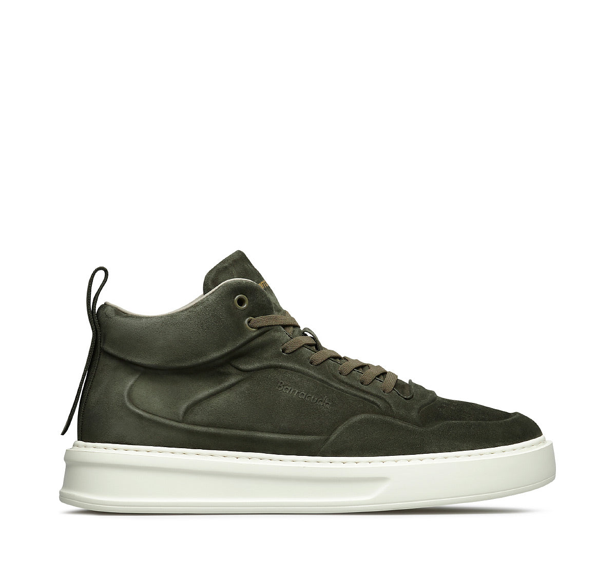 BARRACUDA Sneaker Uomo Hi Phoenix-Verde Militare