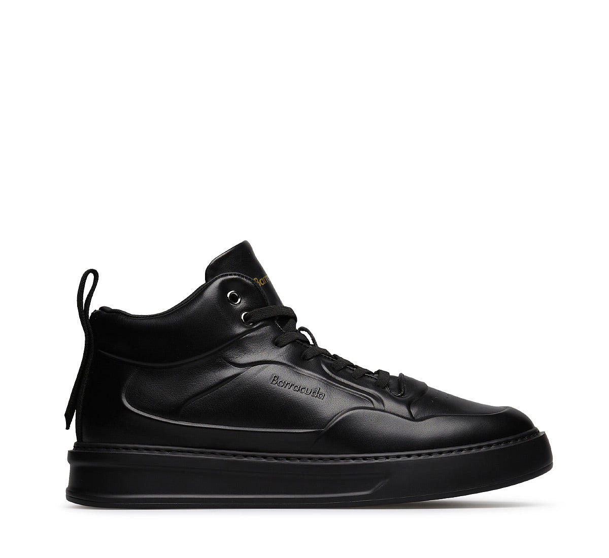 BARRACUDA Sneaker Uomo Hi Phoenix-Nero