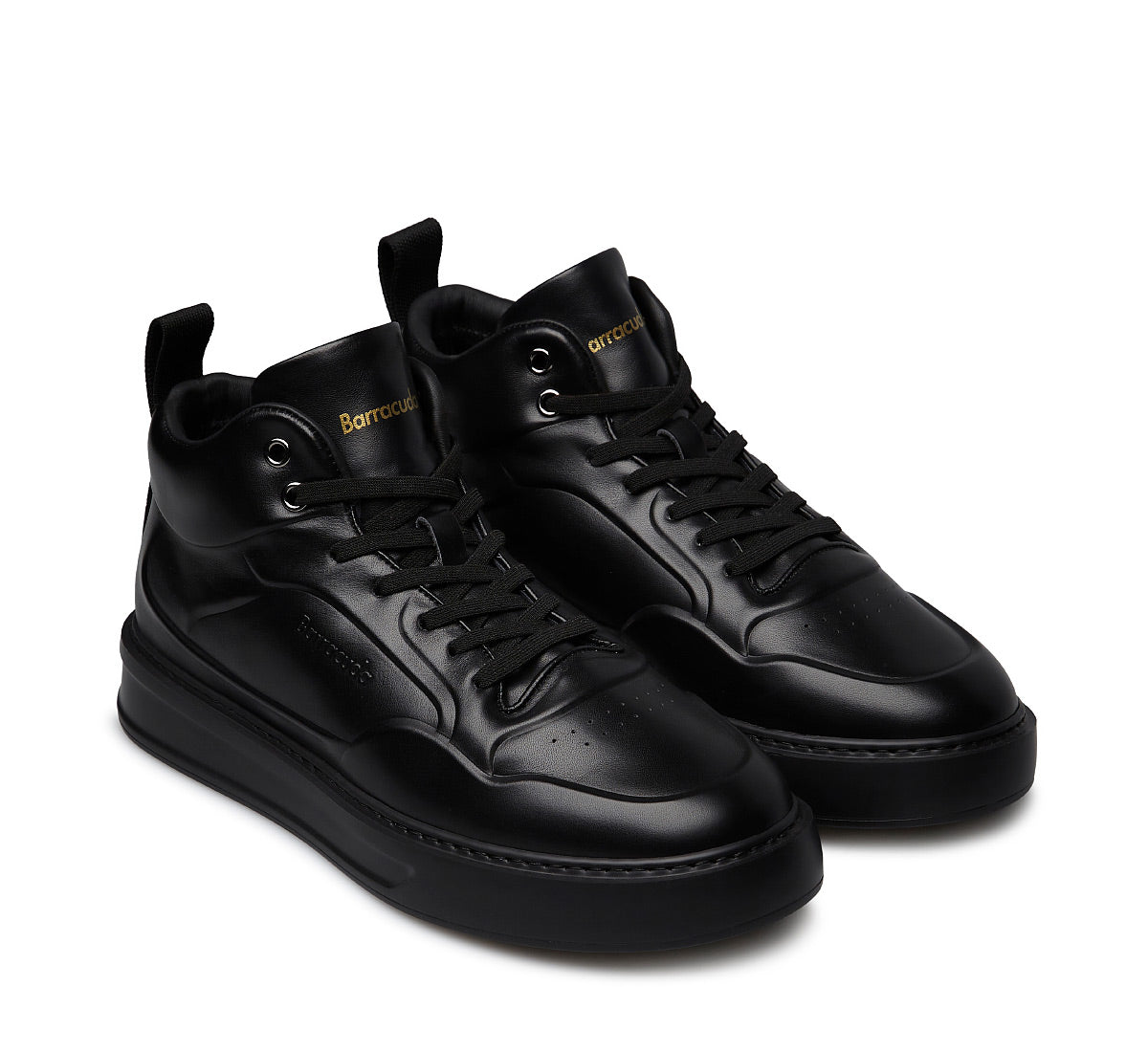 BARRACUDA Sneaker Uomo Hi Phoenix-Nero