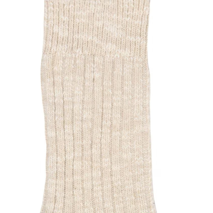 BIRKENSTOCK Calzini Donna COTTON SLUB-Beige White