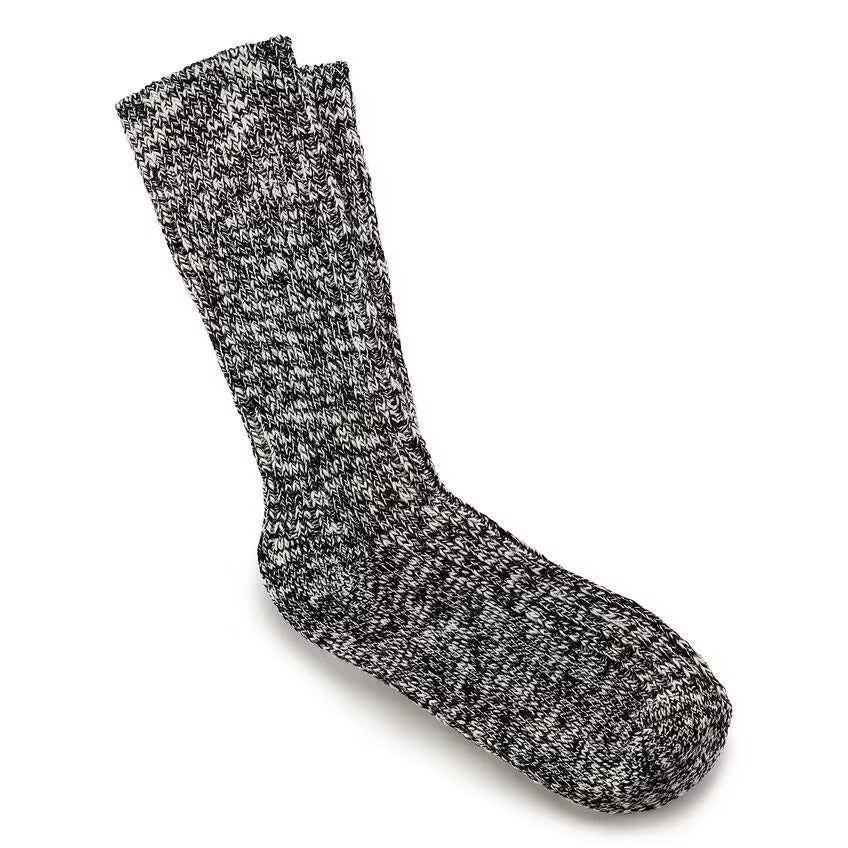 BIRKENSTOCK Calzini Uomo COTTON SLUB-Black Gray