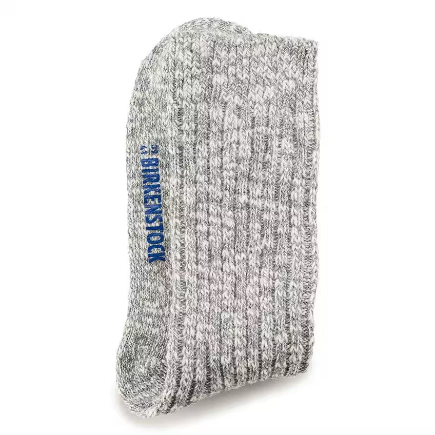 BIRKENSTOCK Calzini Uomo COTTON SLUB-Gray White