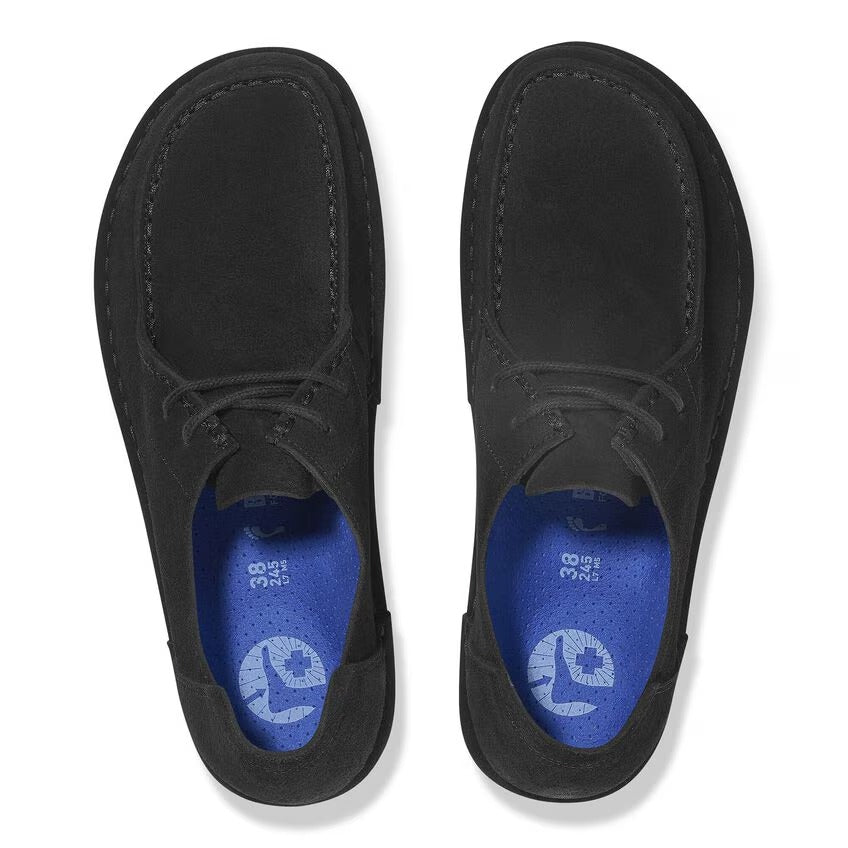 BIRKENSTOCK Mocassino Uomo UTTI LACE-Black