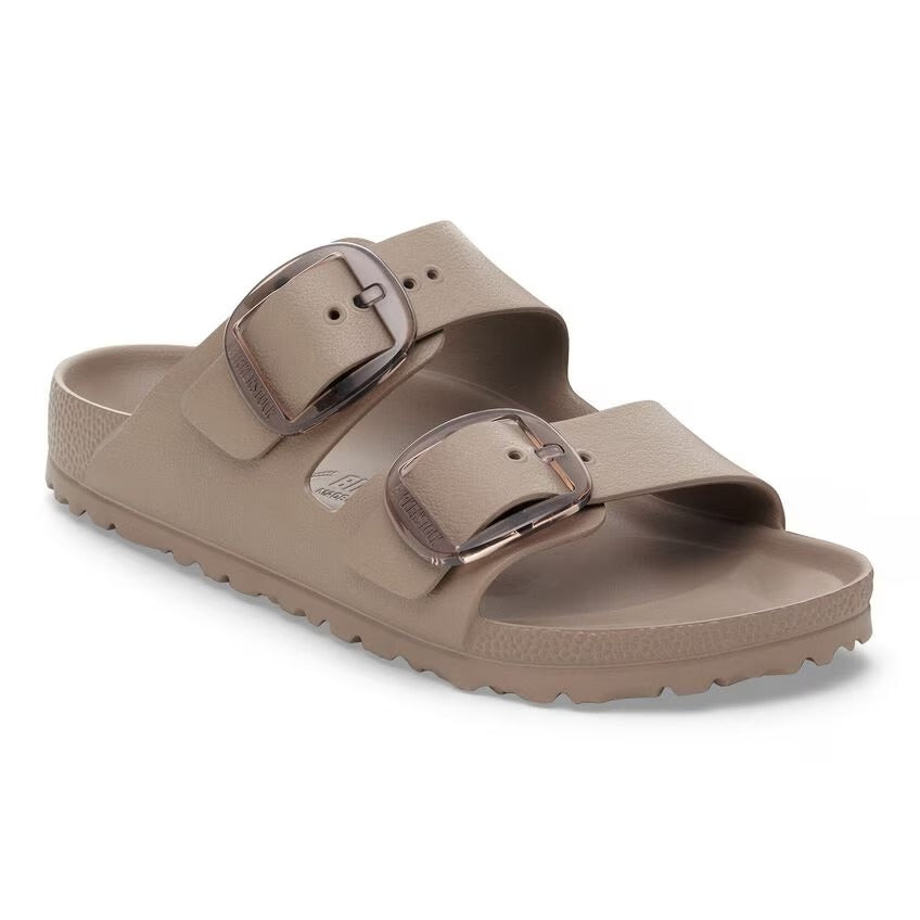 BIRKENSTOCK Ciabatta Donna Arizona Big Buckle EVA-Gray Taupe