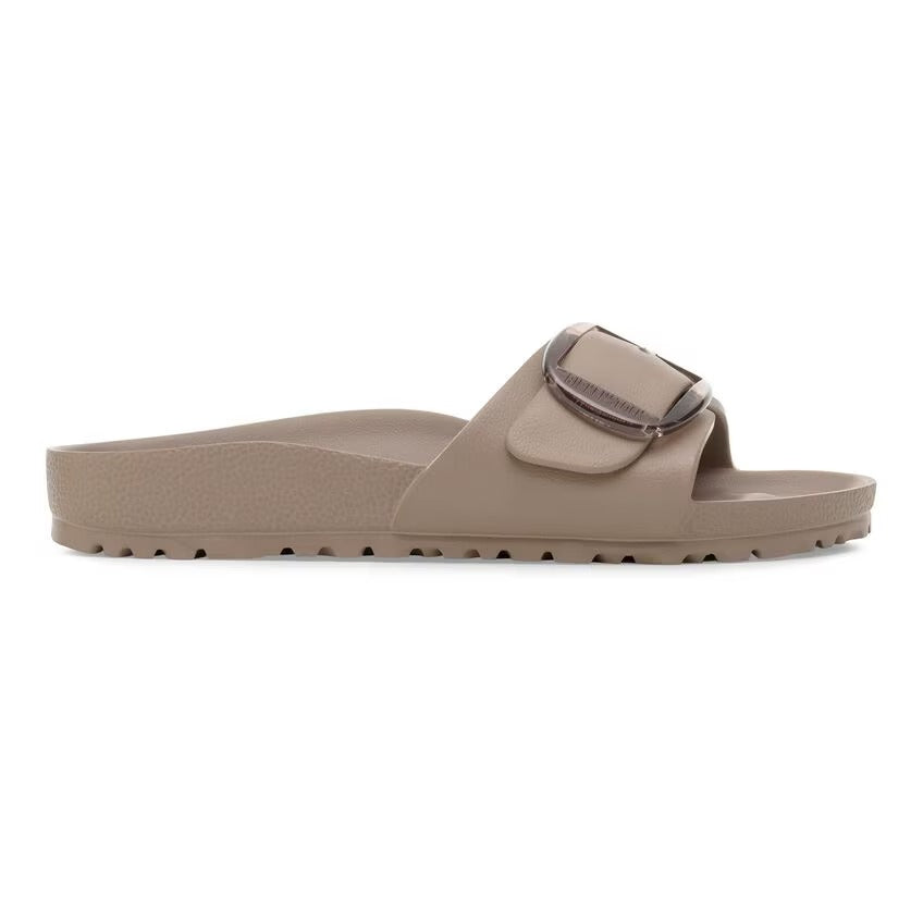 BIRKENSTOCK Ciabatta Donna Madrid Big Buckle EVA-Gray Taupe