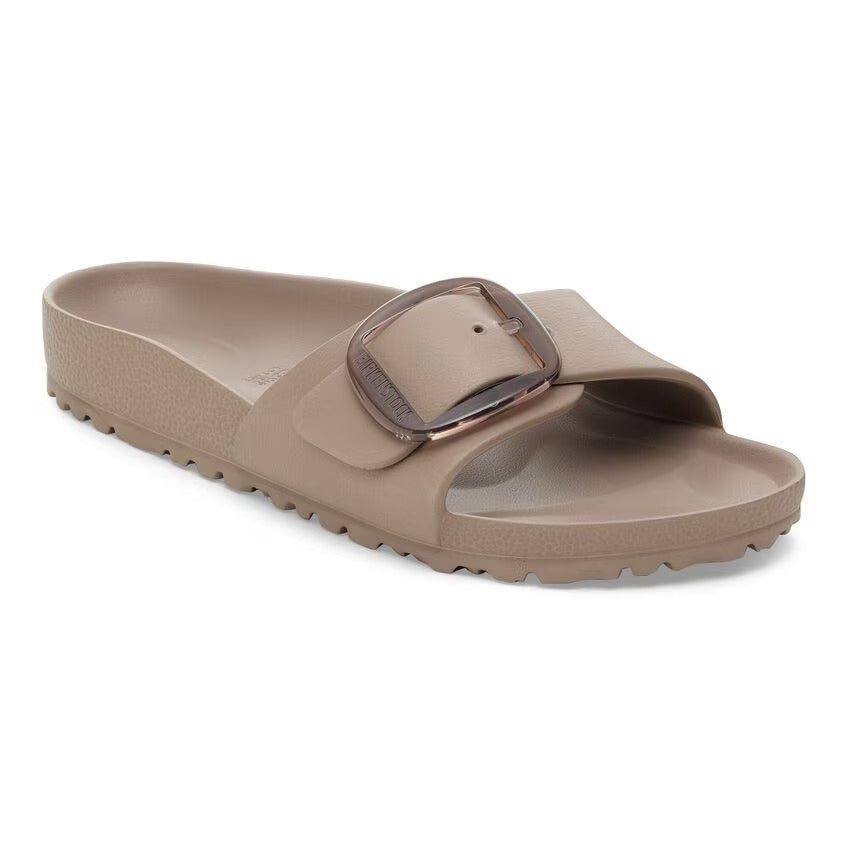 BIRKENSTOCK Ciabatta Donna Madrid Big Buckle EVA-Gray Taupe