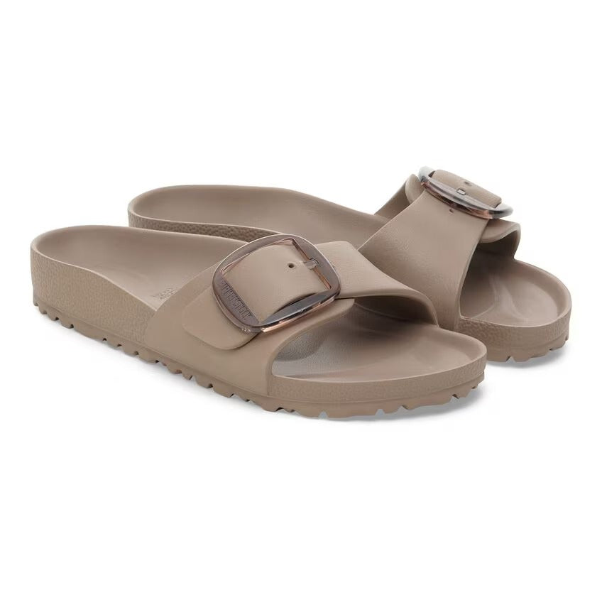 BIRKENSTOCK Ciabatta Donna Madrid Big Buckle EVA-Gray Taupe