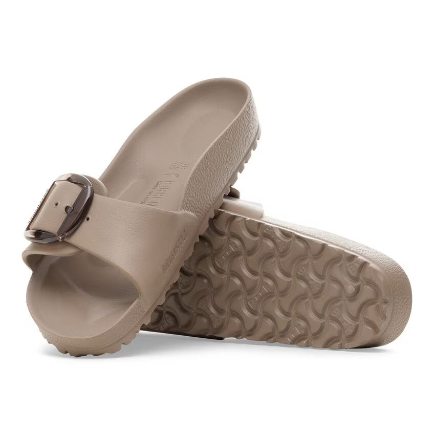 BIRKENSTOCK Ciabatta Donna Madrid Big Buckle EVA-Gray Taupe