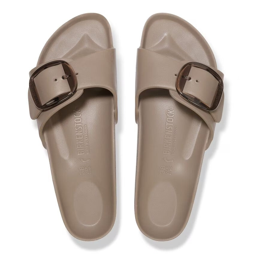 BIRKENSTOCK Ciabatta Donna Madrid Big Buckle EVA-Gray Taupe