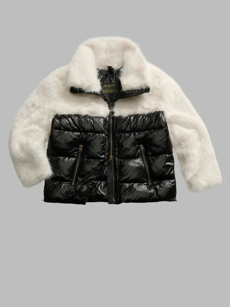 BLAUER Giubbotto Donna Dove-Nero