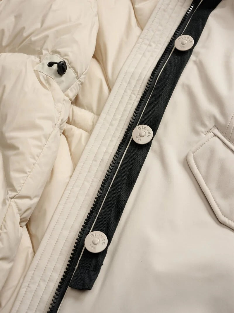 BLAUER Parka Donna Irma-Grigio Mattino