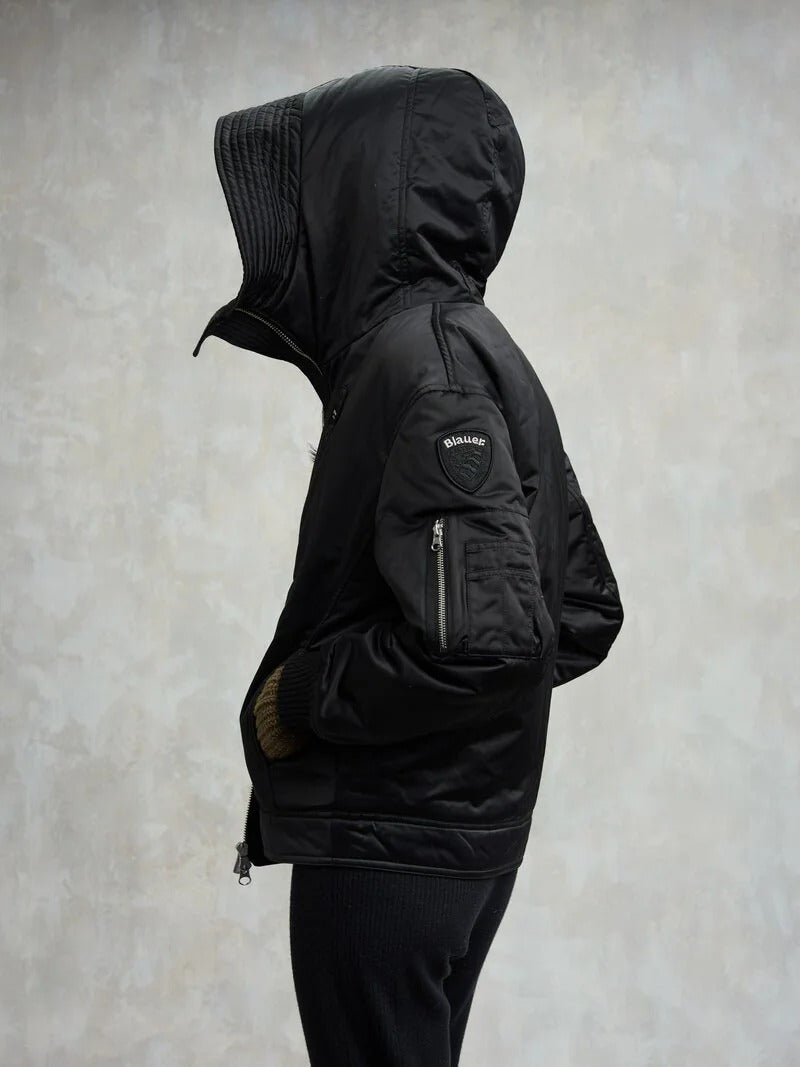 BLAUER Giubbotto Donna Nearen-Nero