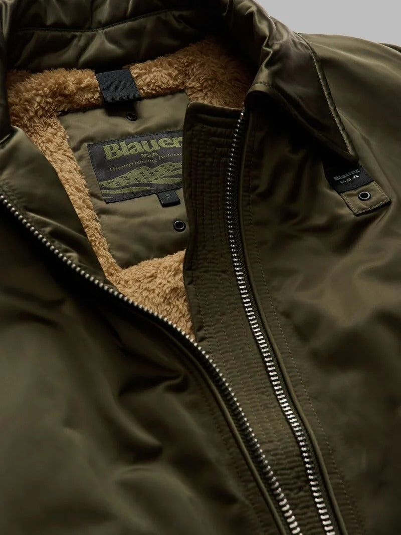 BLAUER Giubbotto Donna savin-Verde Bosco