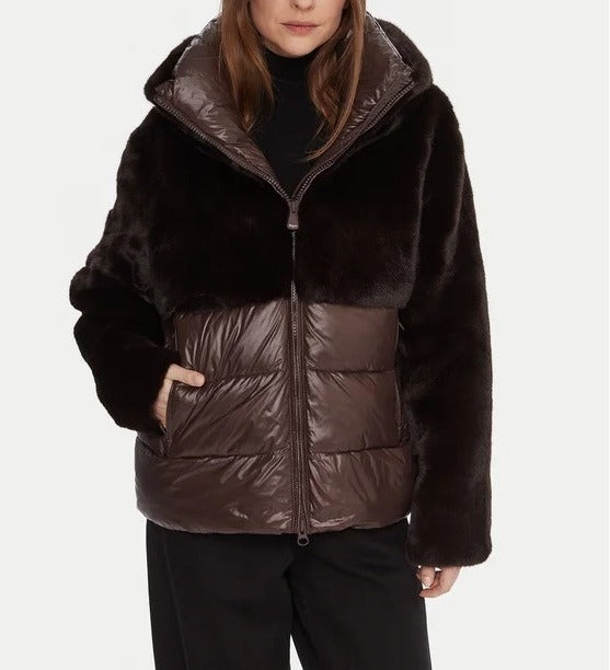 BLAUER Giubbotto Donna Fanevil-Marrone