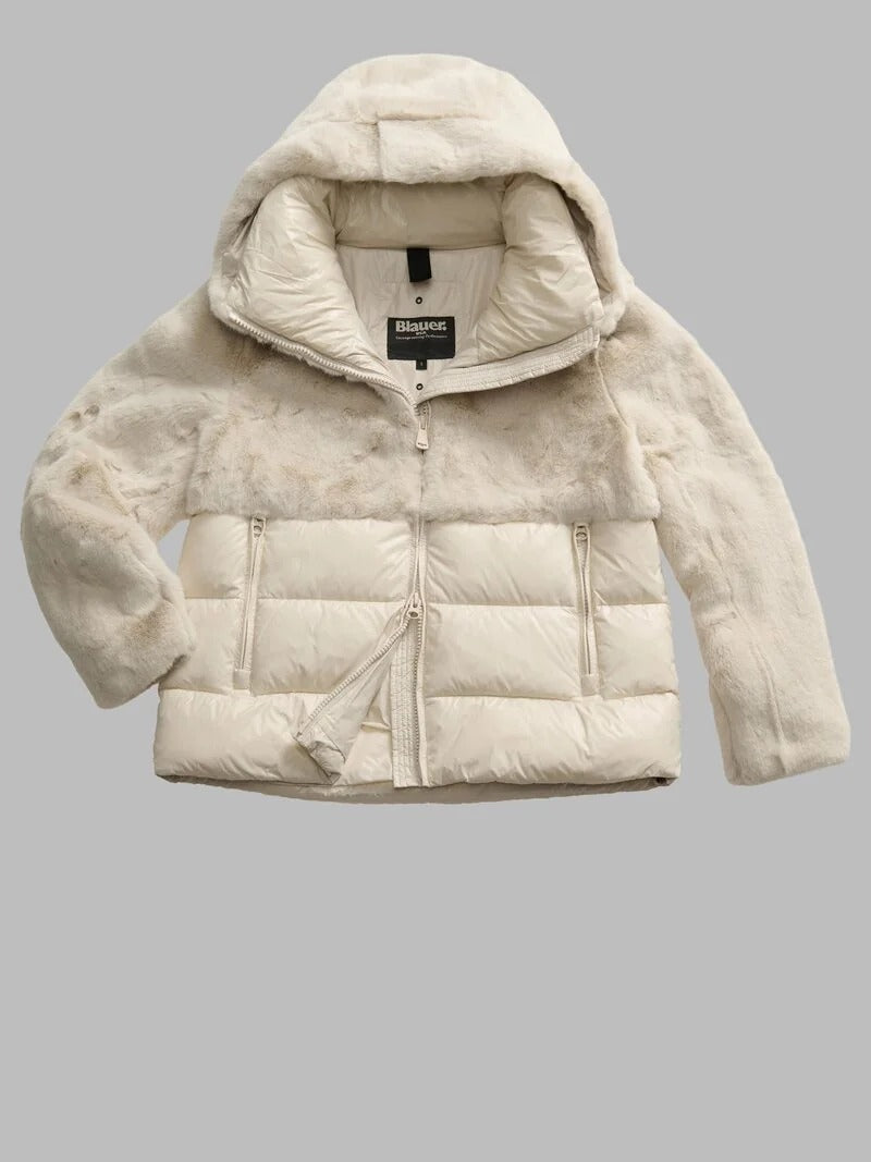 BLAUER Giubbotto Donna Fanevil-Grigio Mattino