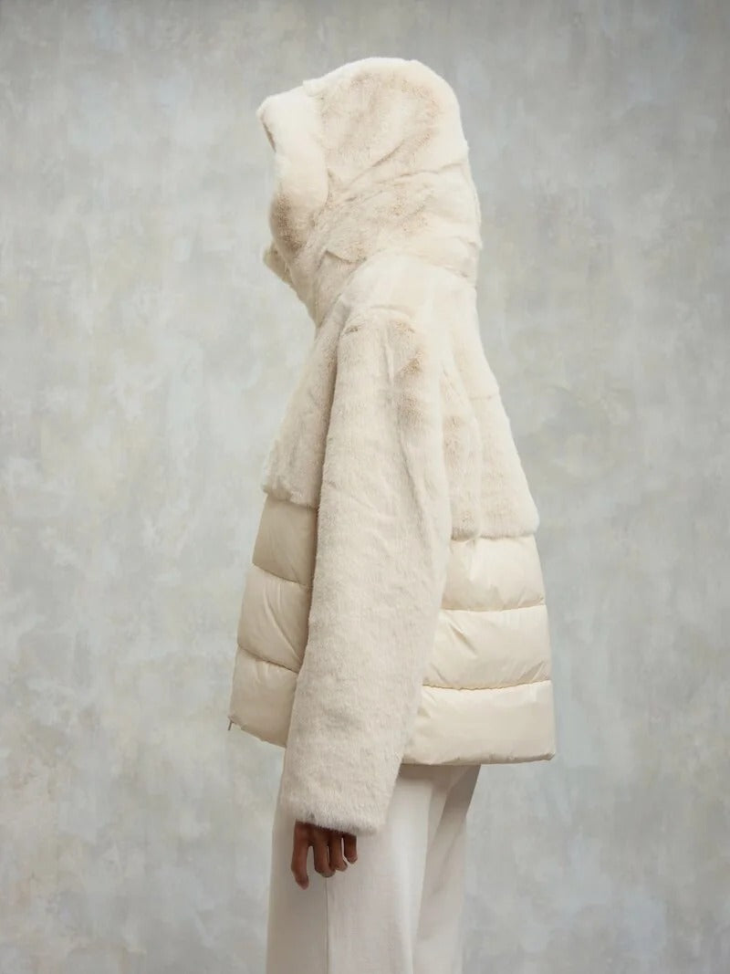 BLAUER Giubbotto Donna Fanevil-Grigio Mattino