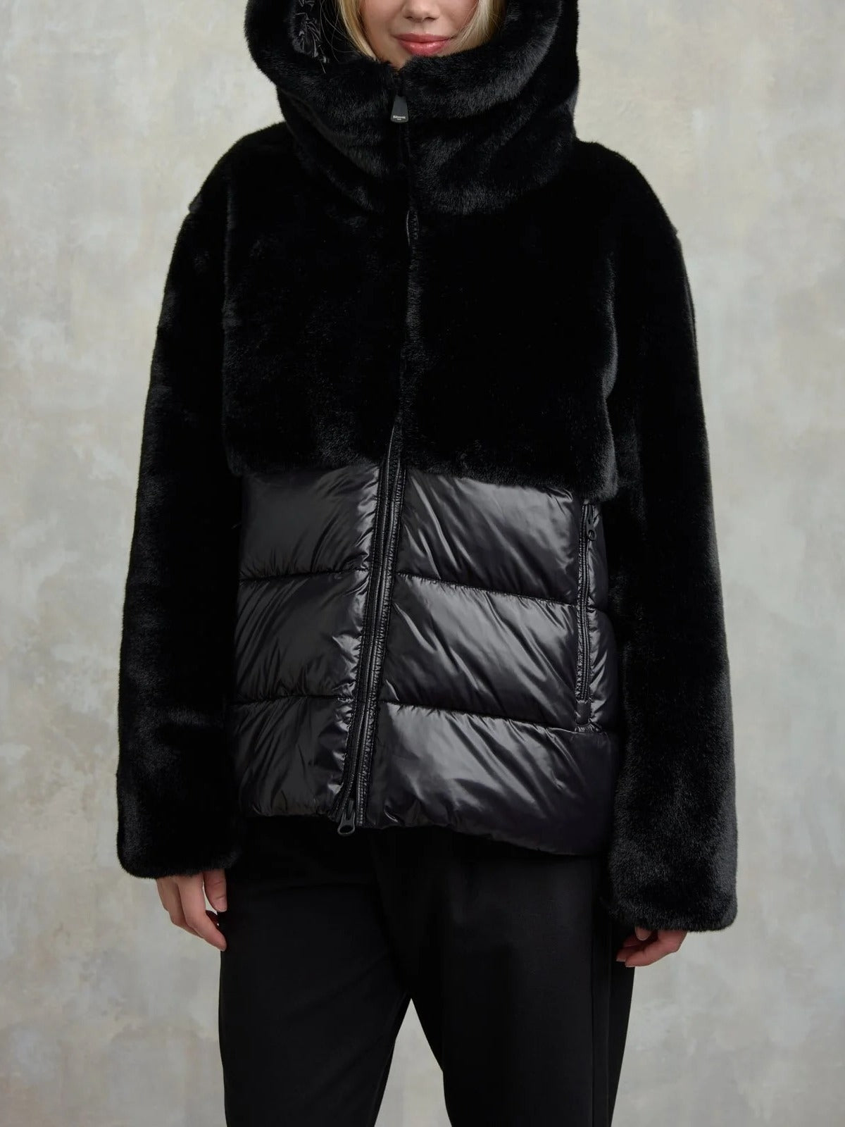 BLAUER Giubbotto Donna Fanevil-Nero