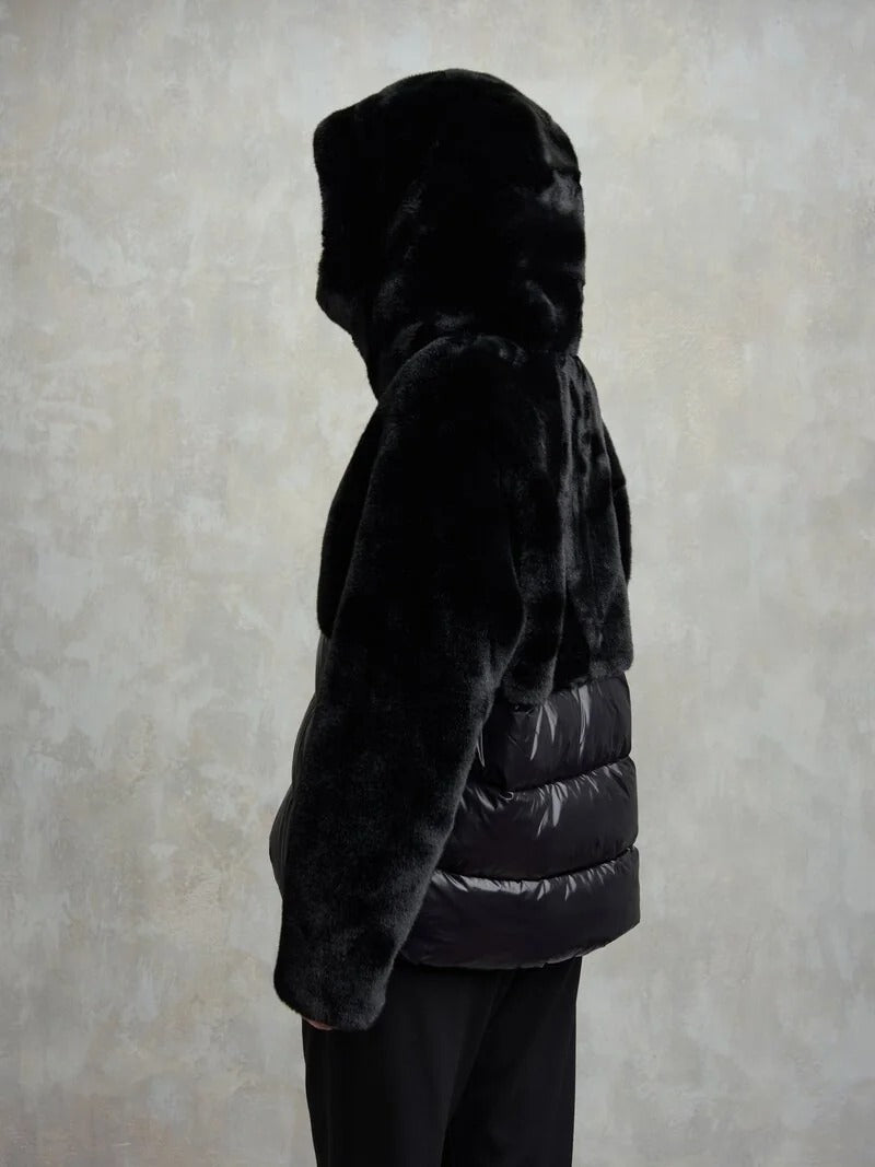 BLAUER Giubbotto Donna Fanevil-Nero