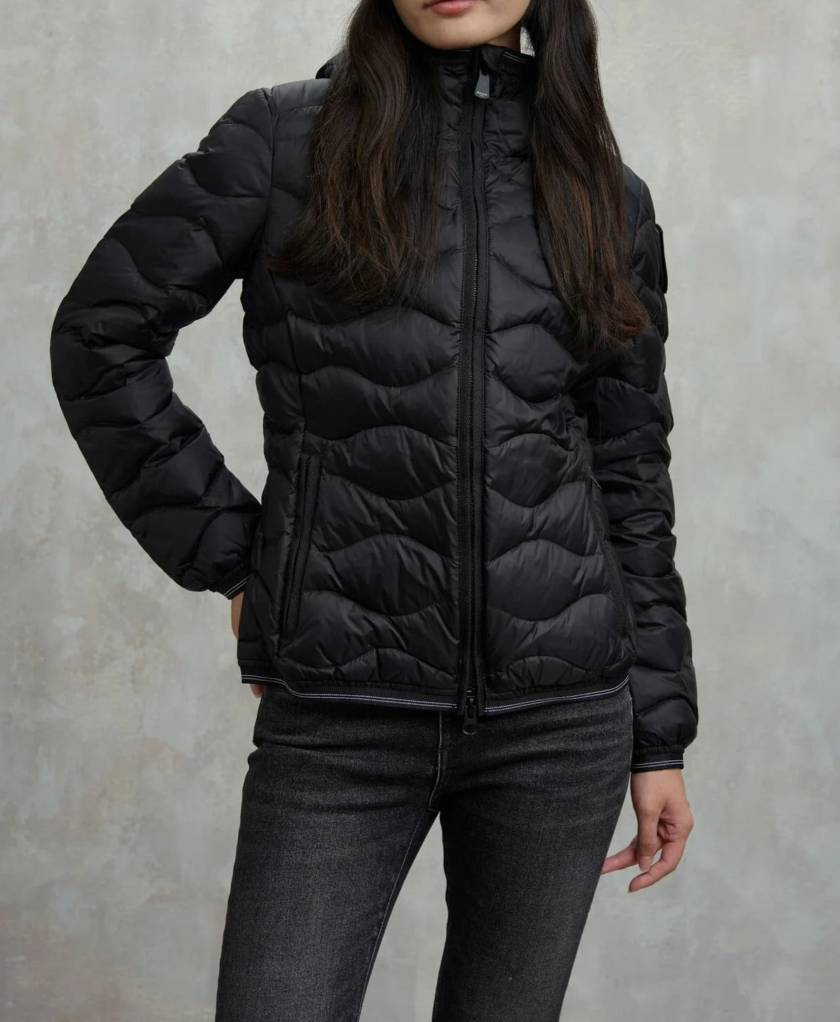 BLAUER Giubbotto Donna Camelia-Nero